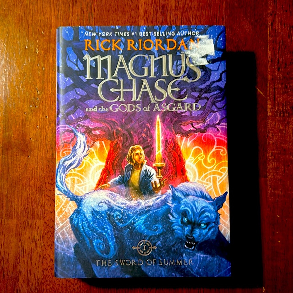 Magnus Chase and the Gods of Asgard by Rick Riordan - “The Sword of Summer”